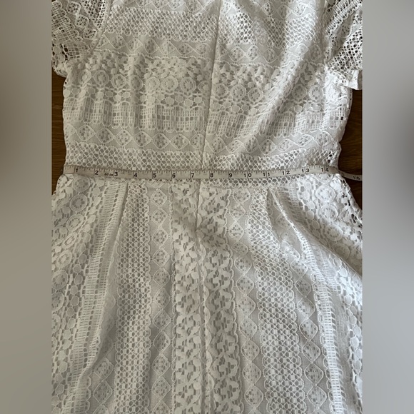 Lascana, Elegant White dress size XS - Picture 6 of 7